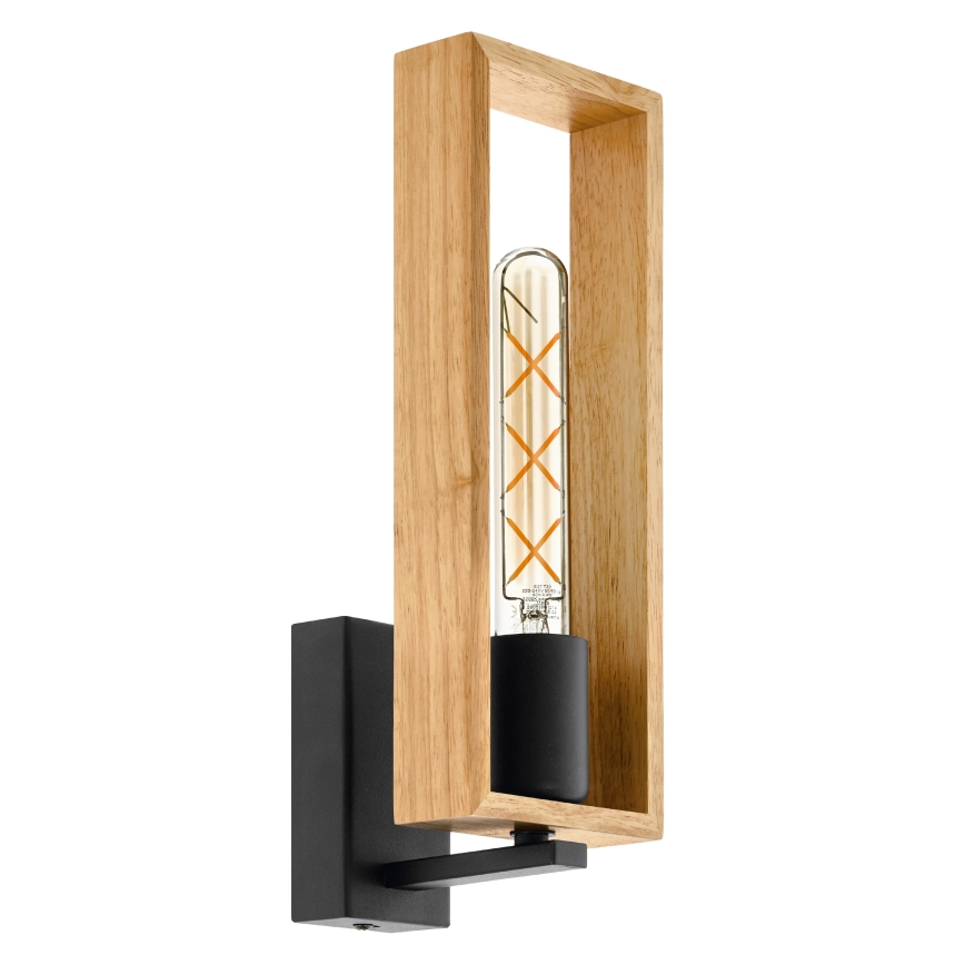 Eglo - Aplique de pared 1xE27/60W/230V