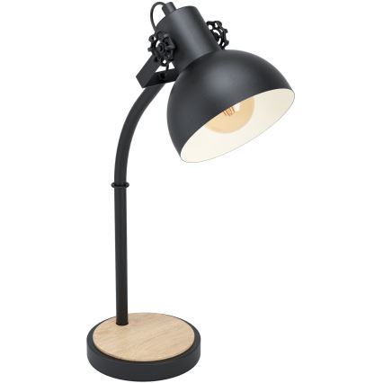 Eglo - Lámpara de mesa 1xE27/28W/230V
