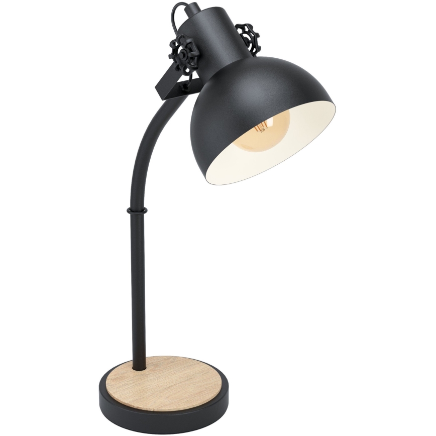 Eglo - Lámpara de mesa 1xE27/28W/230V