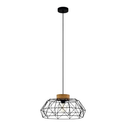 Eglo - Lámpara colgante 1xE27/60W/230V