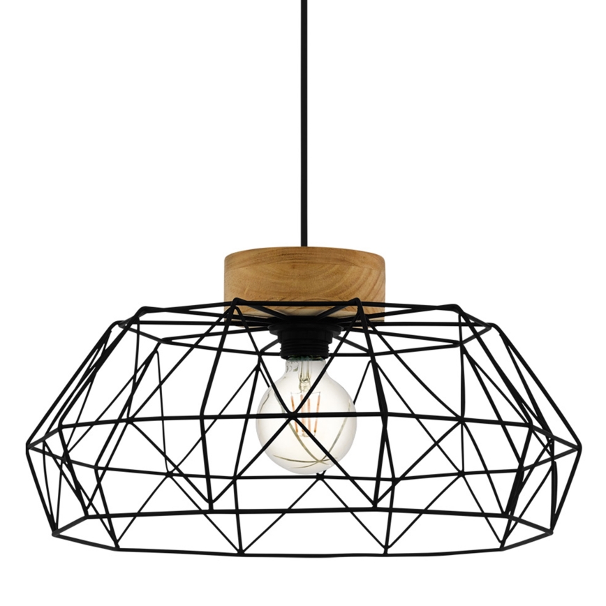 Eglo - Lámpara colgante 1xE27/60W/230V