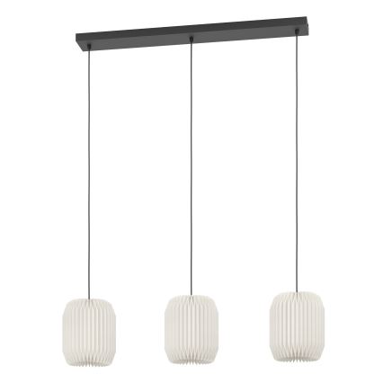 Eglo - Lámpara colgante 3xE27/40W/230V