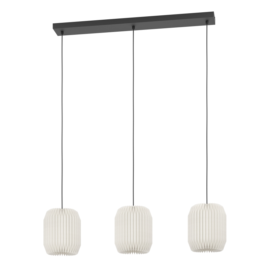 Eglo - Lámpara colgante 3xE27/40W/230V