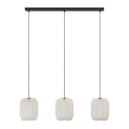 Eglo - Lámpara colgante 3xE27/40W/230V