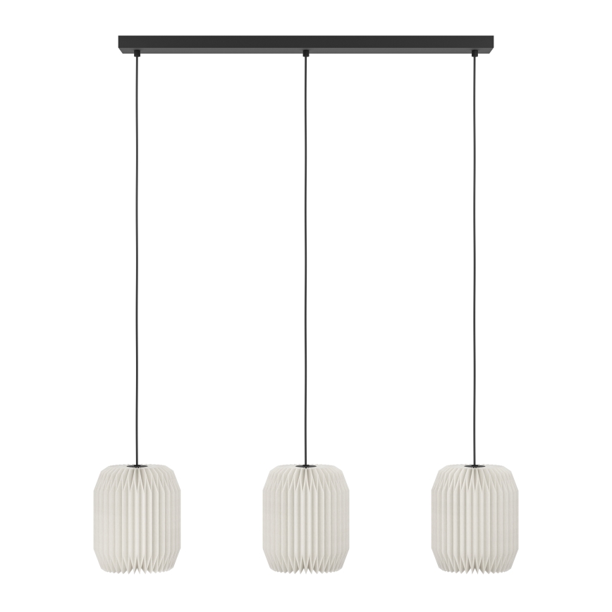 Eglo - Lámpara colgante 3xE27/40W/230V