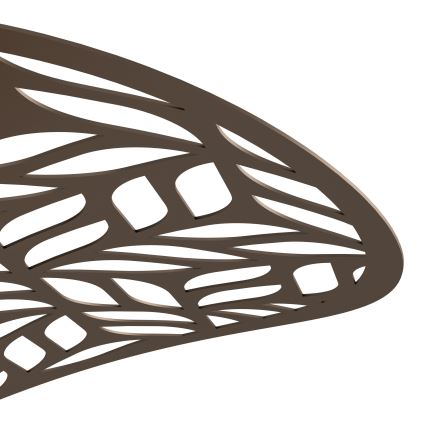 Eglo - Lámpara de mesa 1xE27/60W/230V, acabado en bronce