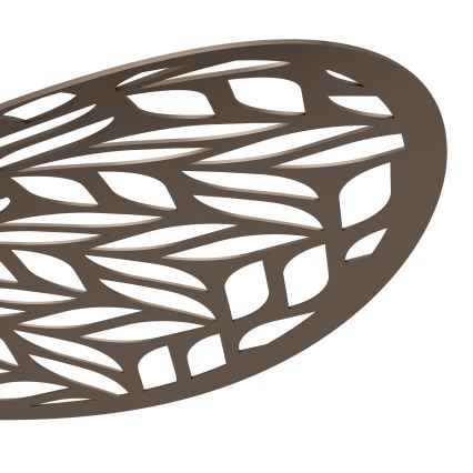 Eglo - Lámpara de pie 1xE27/60W/230V, acabado en bronce