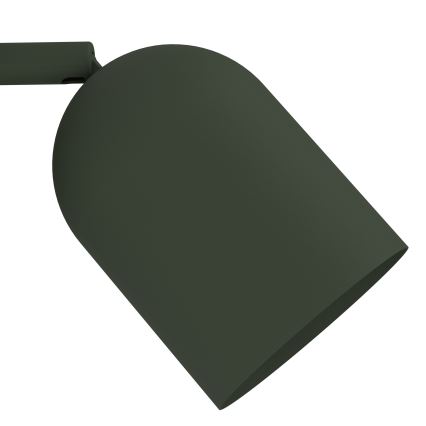 Eglo - Aplique de pared orientable 1xE14/40W/230V verde