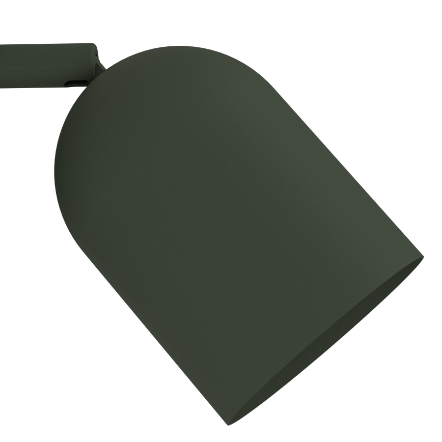 Eglo - Aplique de pared orientable 1xE14/40W/230V verde