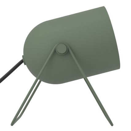 Eglo - Lámpara de mesa 1xE14/8W/230V verde