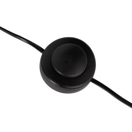 Eglo - Lámpara de pie 1xE27/40W/230V marrón