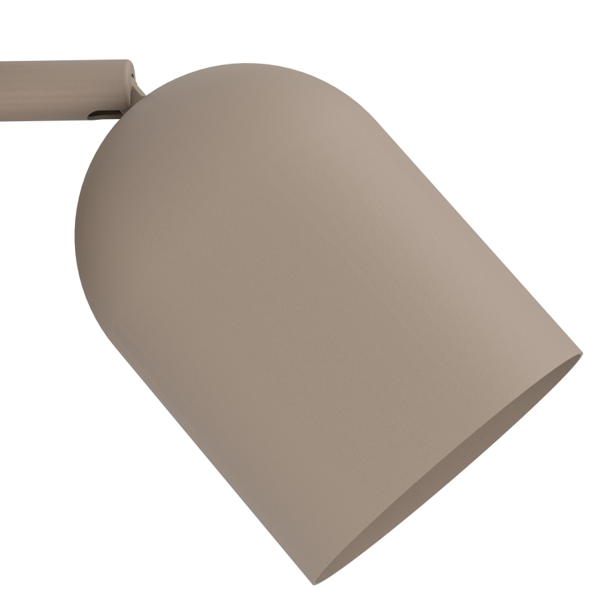Eglo - Aplique de pared tipo spot 1xE14/40W/230V beige