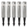 Eglo 48631 - SET 5x Iluminación LED solar SOLAR 5xLED/0,06W