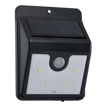 Eglo 48636 - Luminaria solar LED con sensor 4xLED/0,1W/3,7V