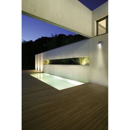 Eglo 48636 - Luminaria solar LED con sensor 4xLED/0,1W/3,7V