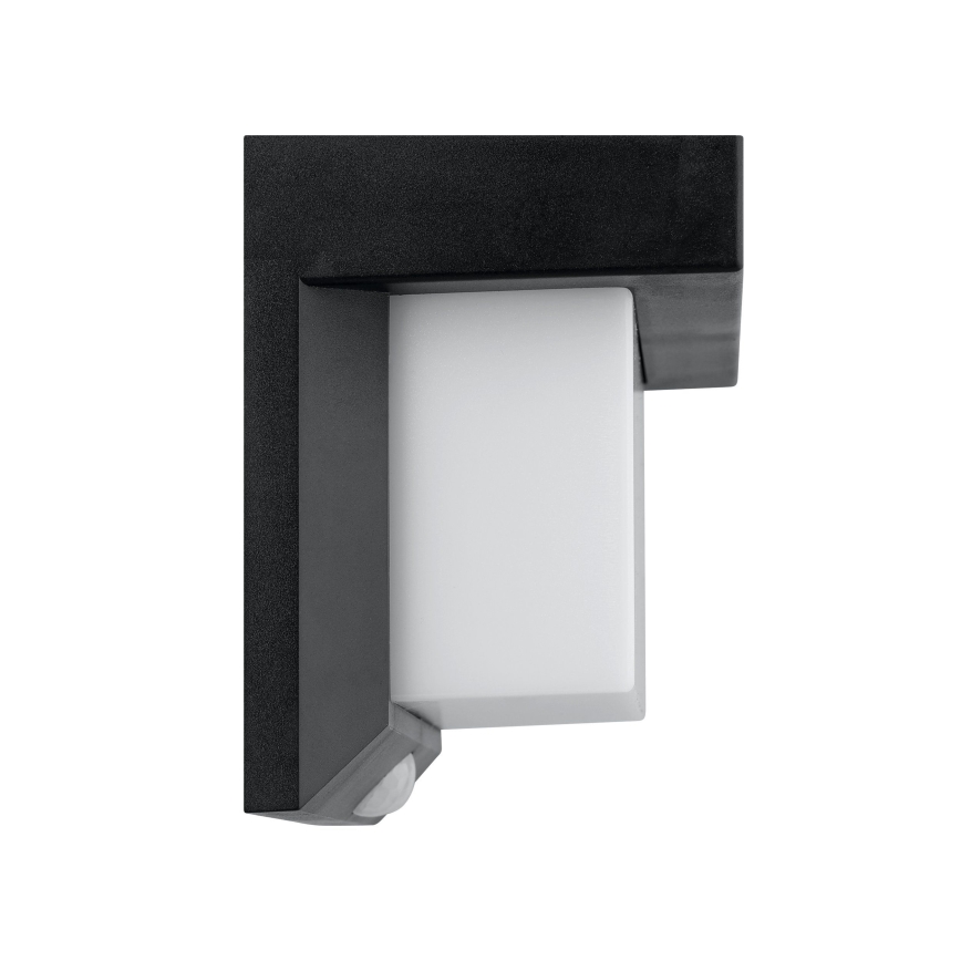Eglo - Aplique LED solar con sensor LED/3,84W/3,7V 2000 mAh IP44