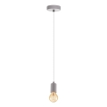 EGLO 49015 - Lámpara colgante YORTH-P 1xE27/60W/230V