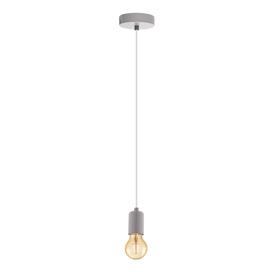 EGLO 49015 - Lámpara colgante YORTH-P 1xE27/60W/230V