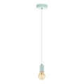 EGLO 49019 - Lámpara colgante YORTH-P 1xE27/60W/230V