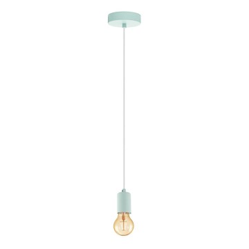 EGLO 49019 - Lámpara colgante YORTH-P 1xE27/60W/230V