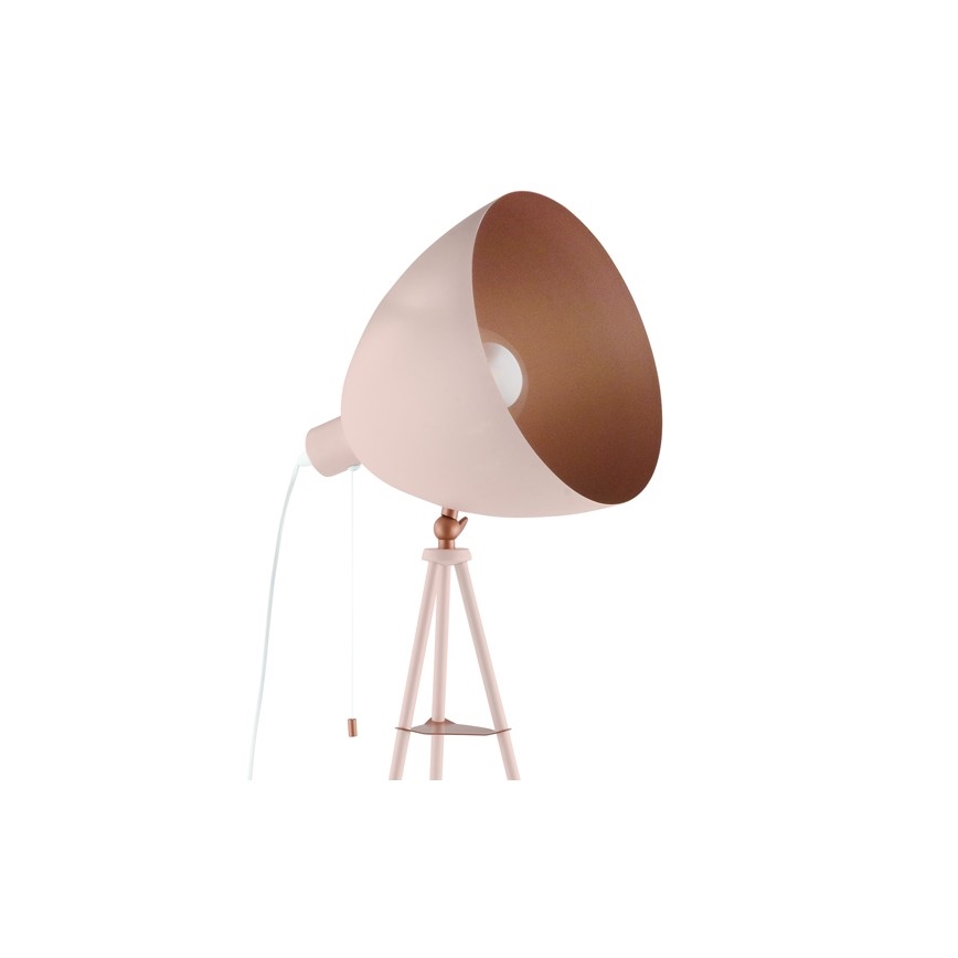 Eglo - Lámpara de pie 1xE27/60W/230V
