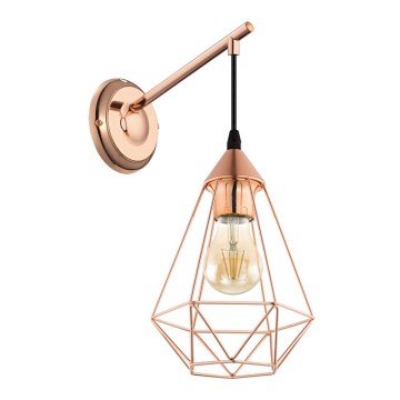 Eglo 49082 - Aplique de pared TARBES 1xE27/60W/230V