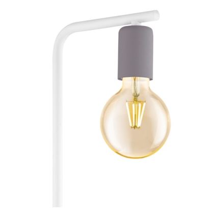 EGLO 49117 - Lámpara de pie ADRI-P 1xE27/12W/230V
