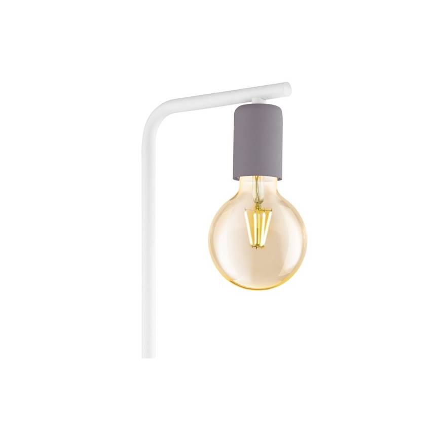 EGLO 49117 - Lámpara de pie ADRI-P 1xE27/12W/230V