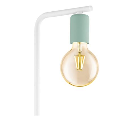 EGLO 49121 - Lámpara de pie ADRI-P 1xE27/12W/230V