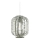 Eglo 49133 - Lámpara colgante HAGLEY 1xE27/60W/230V