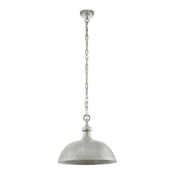 Eglo 49181 - Lámpara colgante EASINGTON 1xE27/60W/230V