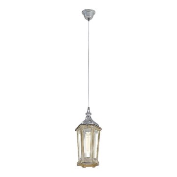 Eglo 49206 - Lámpara colgante KINGHORN 1xE27/42W/230V