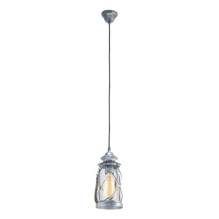 Eglo - Lámpara colgante 1xE27/60W/230V