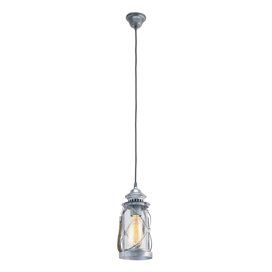 Eglo - Lámpara colgante 1xE27/60W/230V