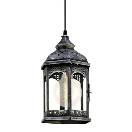 Eglo 49225 - Lámpara colgante REDFORD 1 1xE27/60W/230V