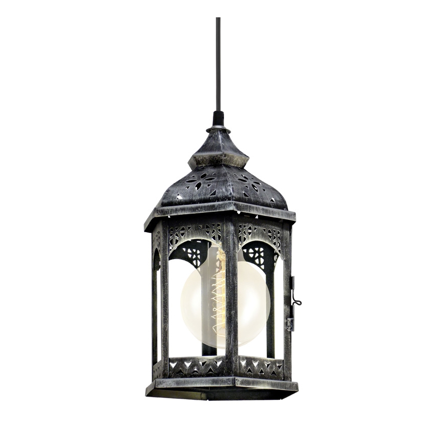 Eglo 49225 - Lámpara colgante REDFORD 1 1xE27/60W/230V