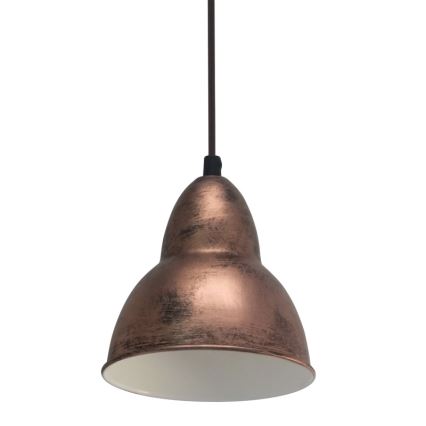 Eglo - Lámpara colgante 1xE27/60W/230V
