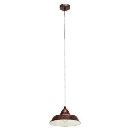 Eglo - Lámpara colgante 1xE27/60W/230V