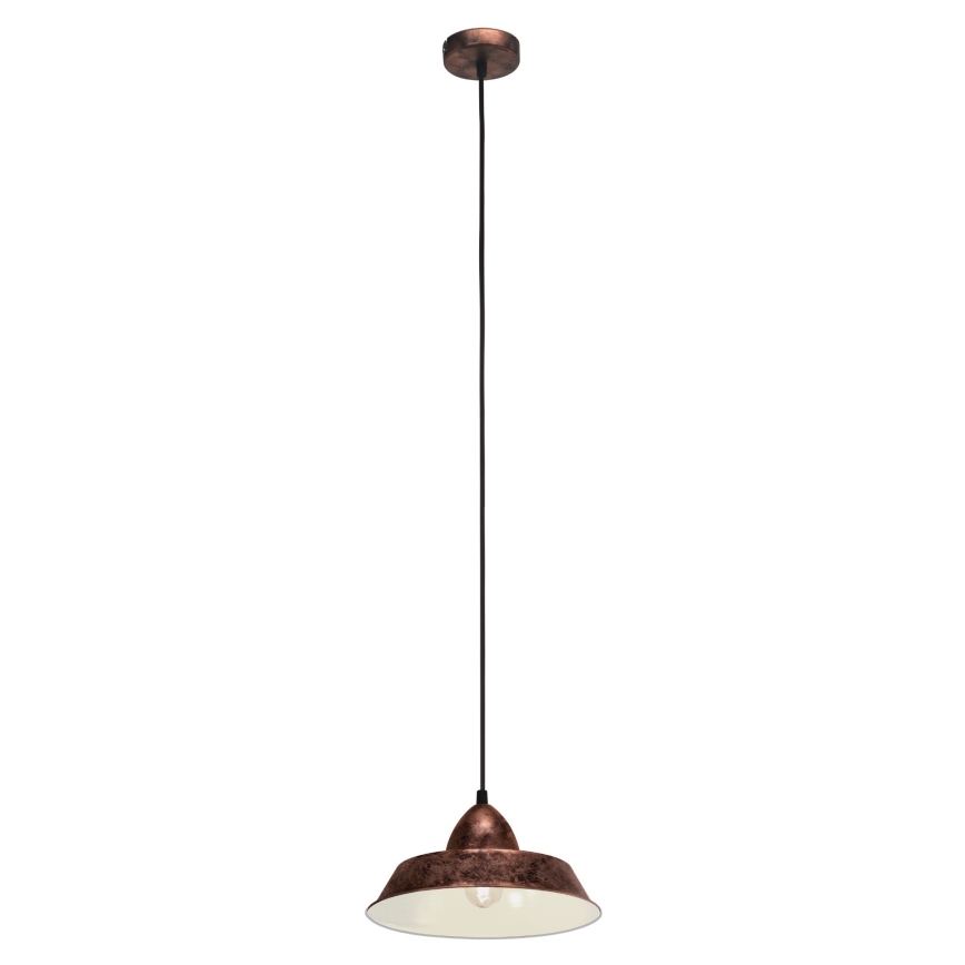Eglo - Lámpara colgante 1xE27/60W/230V