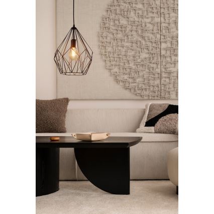 Eglo - Lámpara colgante 1xE27/60W/230V