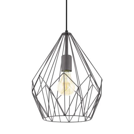 Eglo - Lámpara colgante 1xE27/60W/230V