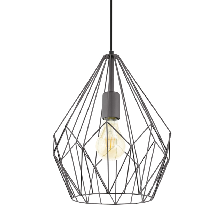 Eglo - Lámpara colgante 1xE27/60W/230V