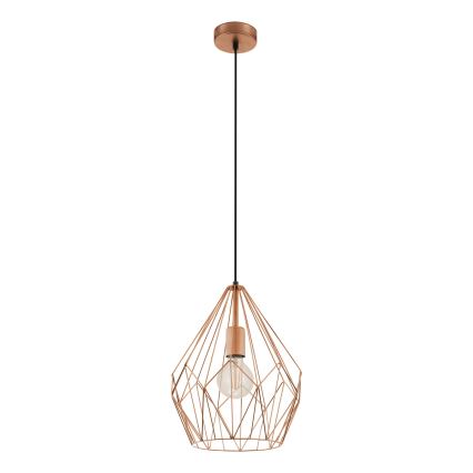 Eglo - Lámpara colgante 1xE27/60W/230V