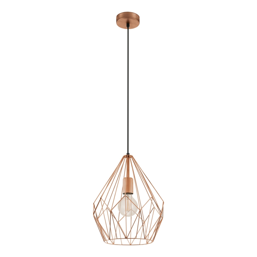 Eglo - Lámpara colgante 1xE27/60W/230V
