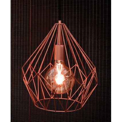 Eglo - Lámpara colgante 1xE27/60W/230V