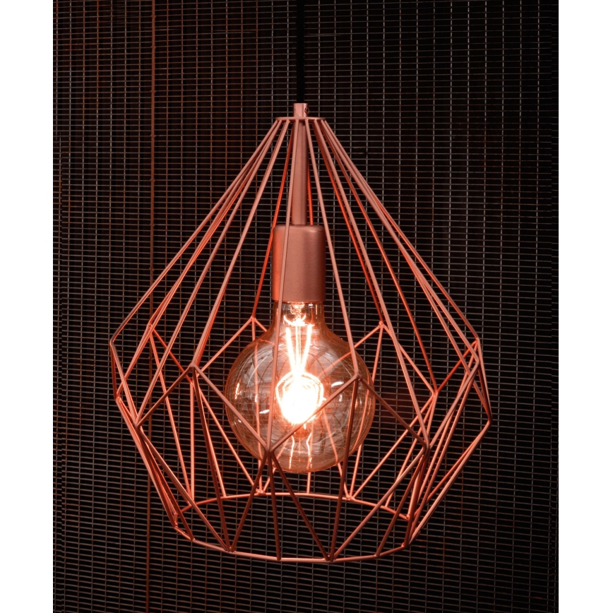 Eglo - Lámpara colgante 1xE27/60W/230V