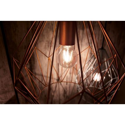 Eglo - Lámpara colgante 1xE27/60W/230V