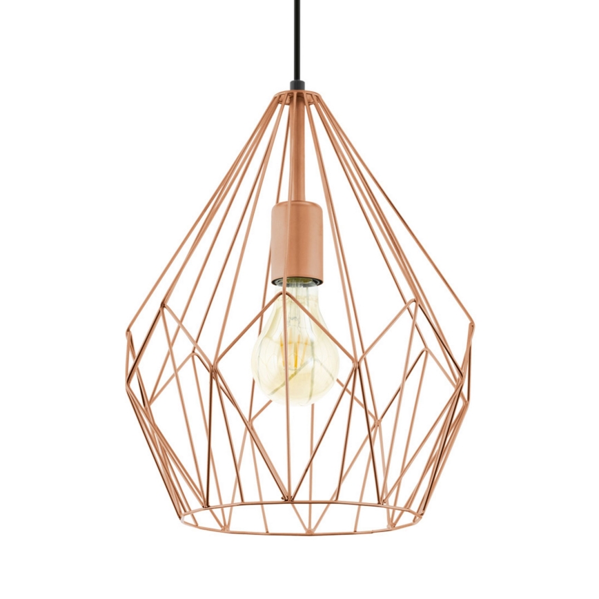 Eglo - Lámpara colgante 1xE27/60W/230V