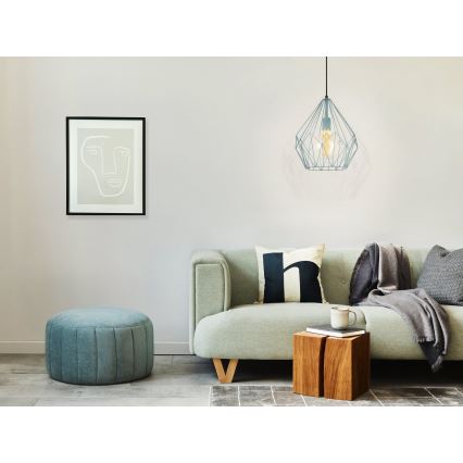 Eglo - Lámpara colgante 1xE27/60W/230V