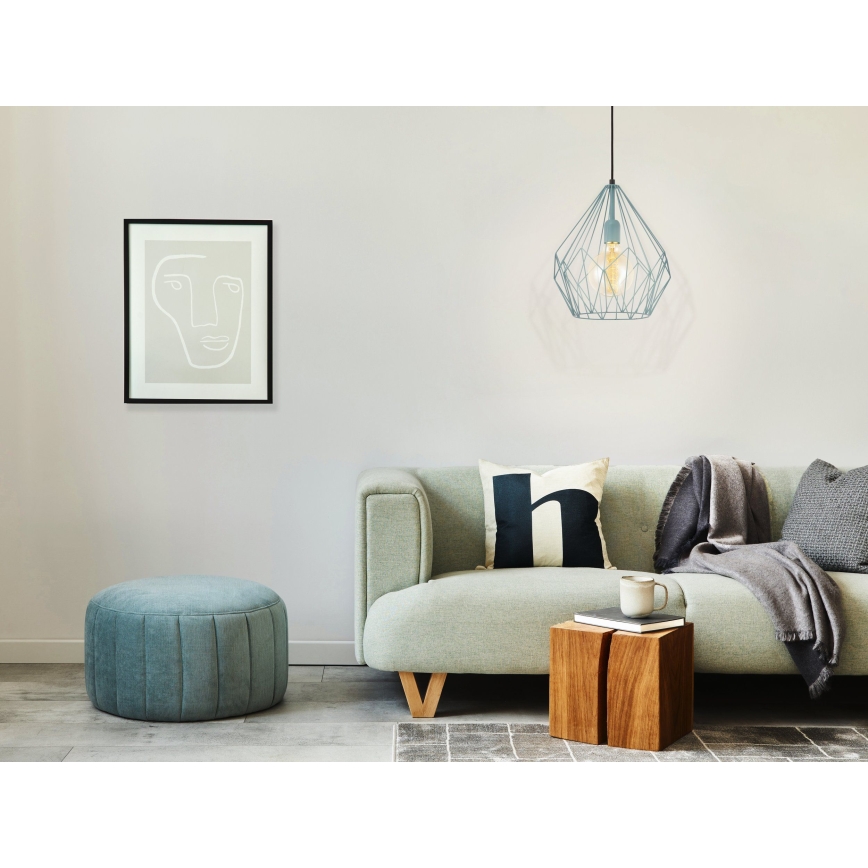 Eglo - Lámpara colgante 1xE27/60W/230V